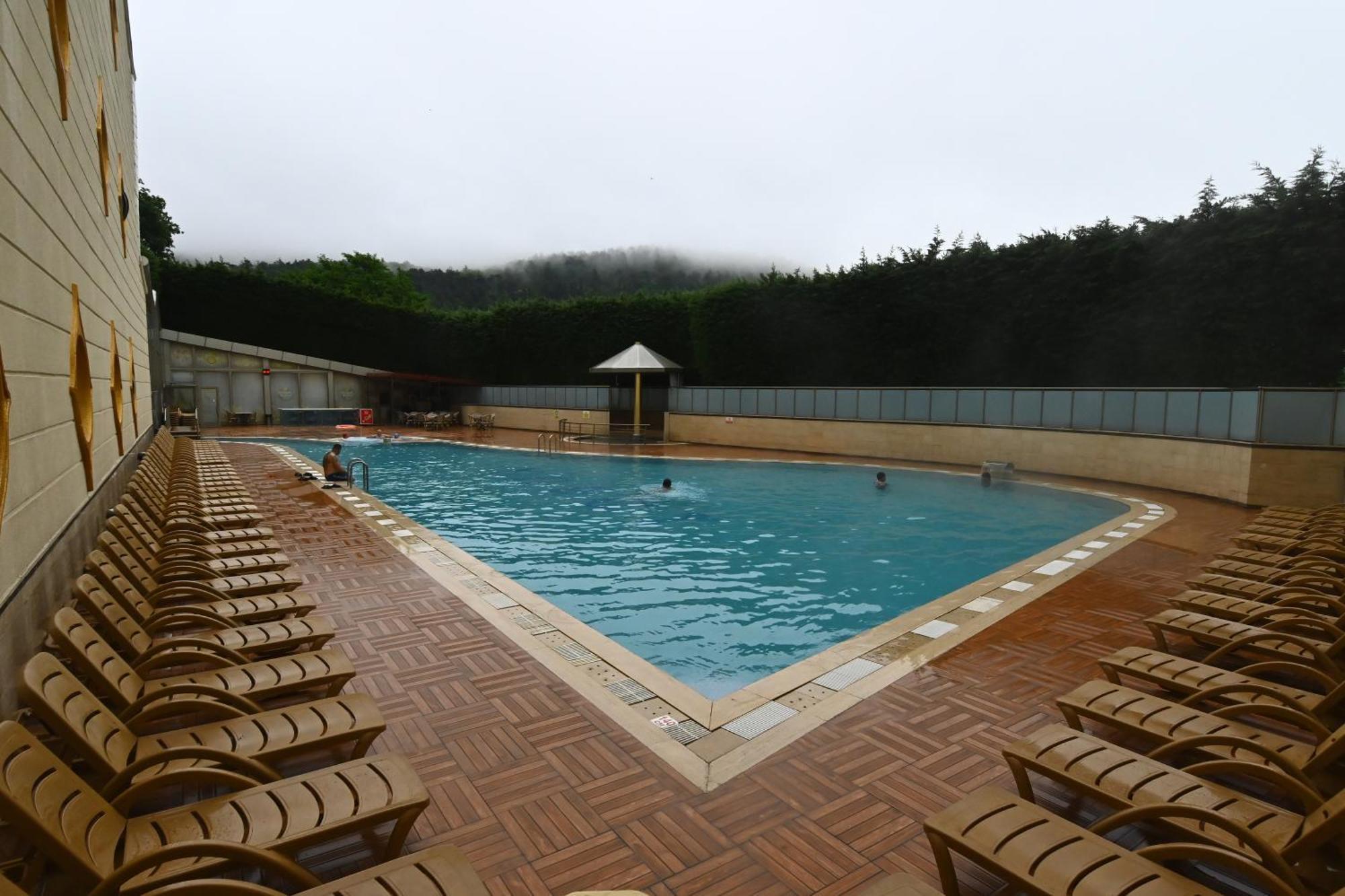 Sarot Thermal Vadi Tatil Koyu - Halal Hotel Bolu Exterior foto