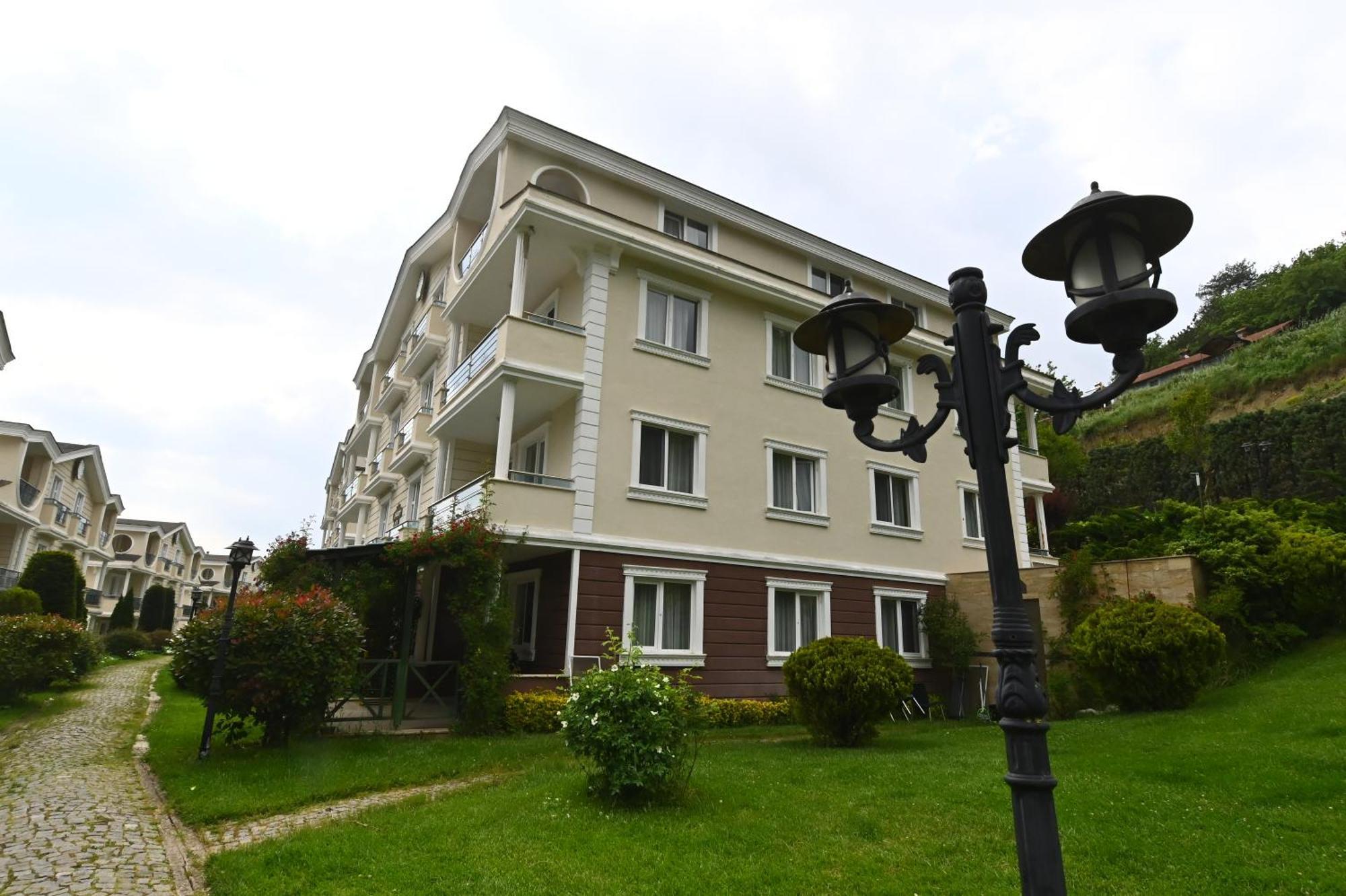 Sarot Thermal Vadi Tatil Koyu - Halal Hotel Bolu Exterior foto