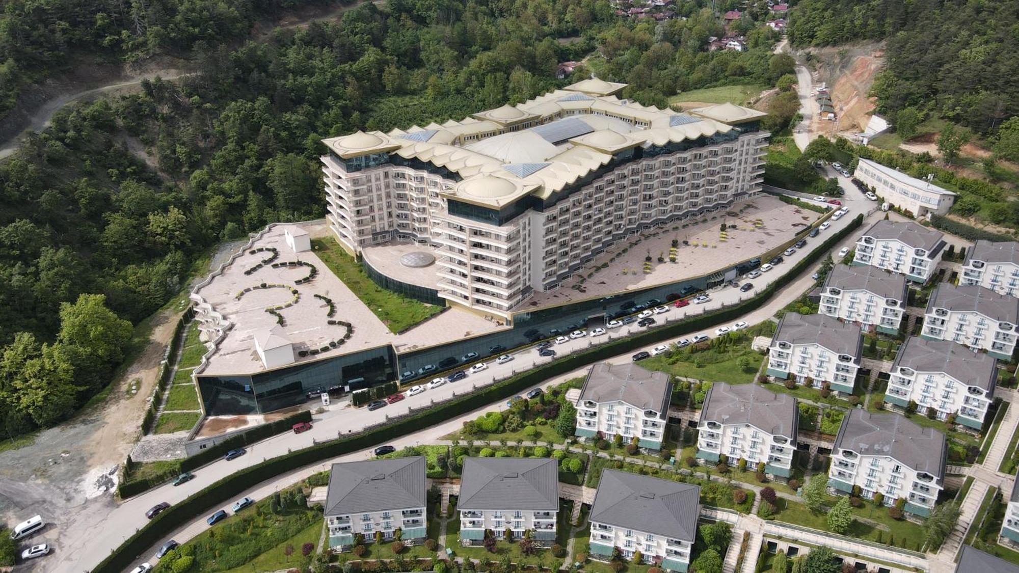 Sarot Thermal Vadi Tatil Koyu - Halal Hotel Bolu Exterior foto